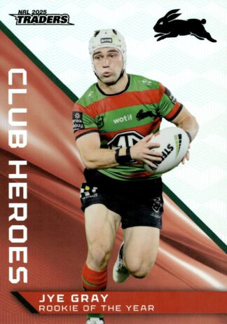 2025 NRL Traders Club Heroes Album Cards