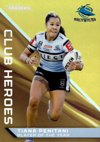 2025 NRL Traders Club Heroes Priority - CHP11 Tiana Penitani Cronulla Sharks