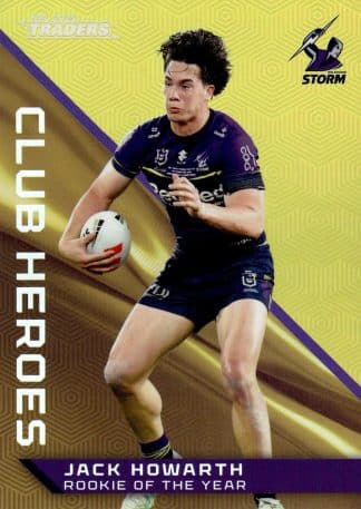2025 NRL Traders Club Heroes Priority - CHP20 Jack Howarth Melbourne Storm