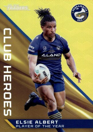 2025 NRL Traders Club Heroes Priority - CHP29 Elsie Albert Parramatta Eels