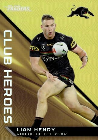 2025 NRL Traders Club Heroes Priority - CHP31 Liam Henry Penrith Panthers
