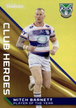 2025 NRL Traders Club Heroes Priority - CHP40 Mitch Barnett Warriors