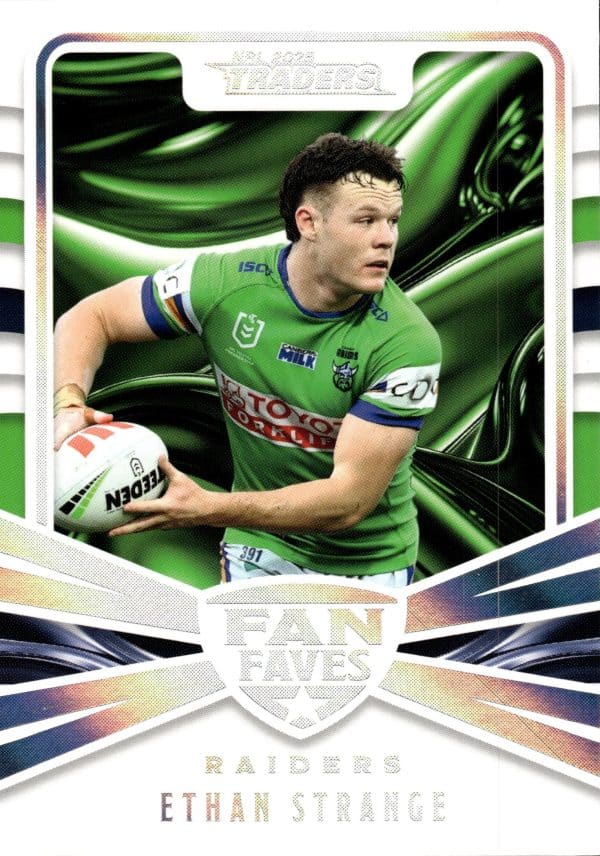 2025 NRL Traders Team Set & Album - Canberra Raiders - Image 11