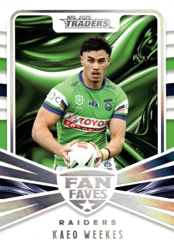 2025 NRL Traders Team Set & Album - Canberra Raiders - Image 13