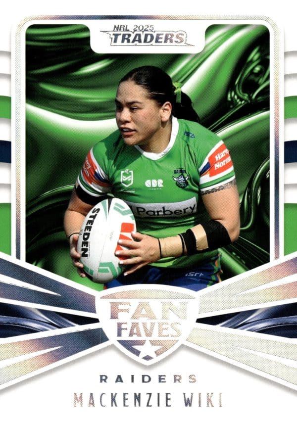 2025 NRL Traders Team Set & Album - Canberra Raiders - Image 12