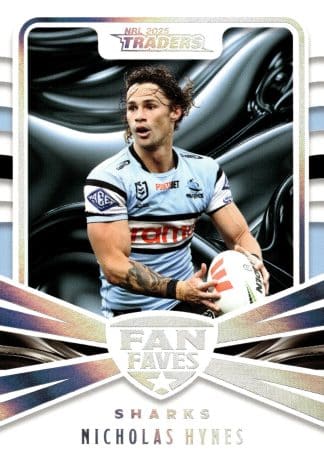 2025 NRL Traders Fan Favourites - FF11 Nicholas Hynes Cronulla Sharks