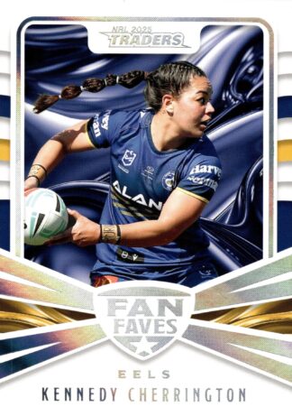 2025 NRL Traders Fan Favourites - FF33 Kennedy Cherrington Parramatta Eels