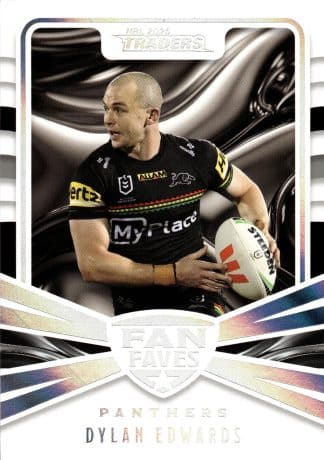 2025 NRL Traders Fan Favourites - FF35 Dylan Edwards Penrith Panthers