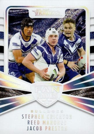 2025 NRL Traders Fan Favourites Team Priority - FFTP03 Canterbury Bulldogs