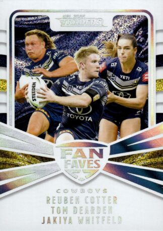 2025 NRL Traders Fan Favourites Team Priority - FFTP10 North QLD Cowboys