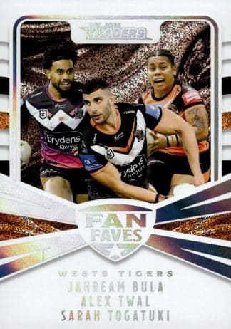 2025 NRL Traders Fan Favourites Team Priority - FFTP17 Wests Tigers