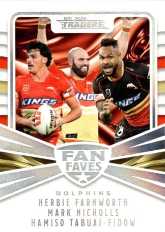 2025 NRL Traders Fan Favourites Team - FFT05 Dolphins