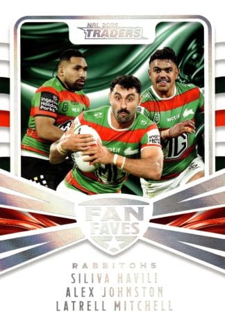2025 NRL Traders Fan Favourites Team - FFT13 South Sydney Rabbitohs