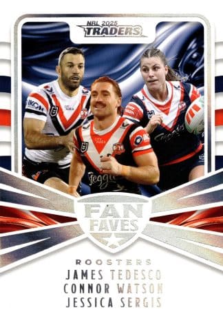2025 NRL Traders Fan Favourites Team - FFT15 Sydney Roosters