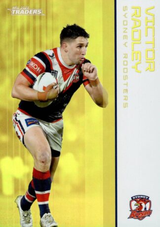 2025 NRL Traders Gold Parallel - GS131 Victor Radley Sydney Roosters
