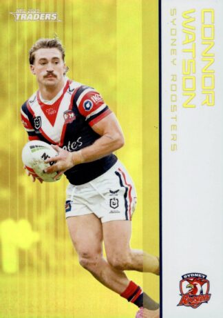 2025 NRL Traders Gold Parallel - GS134 Connor Watson Sydney Roosters
