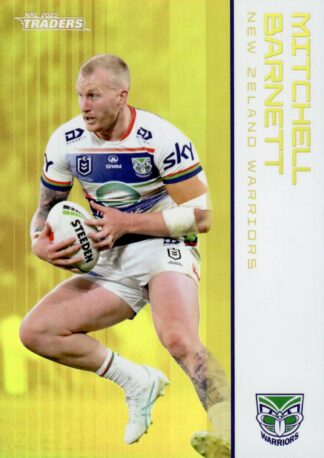 2025 NRL Traders Gold Parallels
