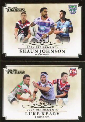 2025 NRL Traders Retirements