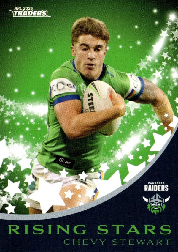 2025 NRL Traders Team Set & Album - Canberra Raiders - Image 10