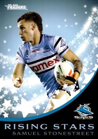 2025 NRL Traders Rising Star - RS10 Samuel Stonestreet Cronulla Sharks