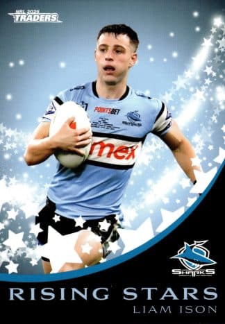 2025 NRL Traders Rising Star - RS11 Liam Ison Cronulla Sharks
