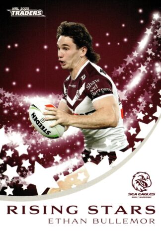 2025 NRL Traders Rising Star - RS19 Ethan Bullemor Manly Sea Eagles