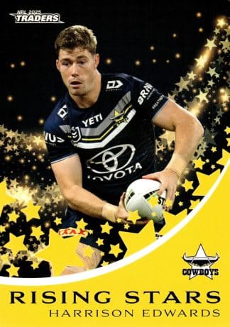 2025 NRL Traders Rising Star - RS28 Harrison Edwards North QLD Cowboys