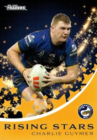 2025 NRL Traders Rising Star - RS31 Charlie Guymer Parramatta Eels