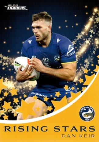 2025 NRL Traders Rising Star - RS32 Dan Keir Parramatta Eels