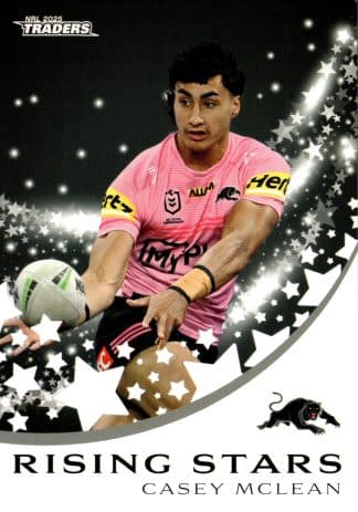 2025 NRL Traders Rising Star - RS34 Casey McLean Penrith Panthers