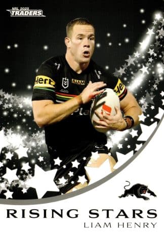 2025 NRL Traders Rising Star - RS35 Liam Henry Penrith Panthers