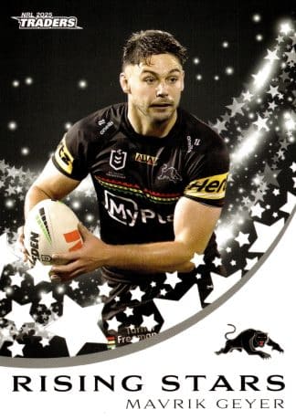 2025 NRL Traders Rising Star - RS36 Mavrik Geyer Penrith Panthers