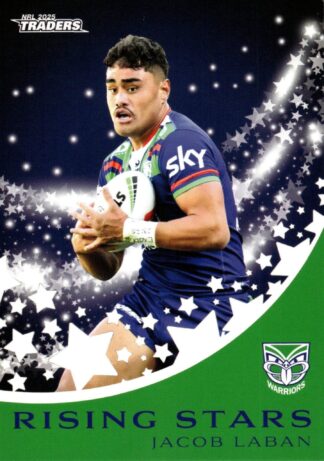 2025 NRL Traders Rising Star - RS46 Jacob Laban Warriors