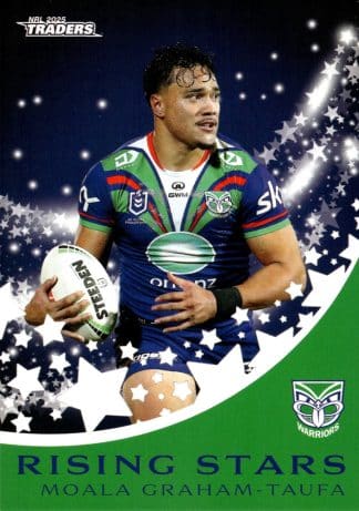2025 NRL Traders Rising Star - RS47 Moala Graham-Taufa Warriors