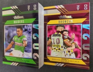 2025 NRL Traders Season To Remember - Full Set of 51 Cards
