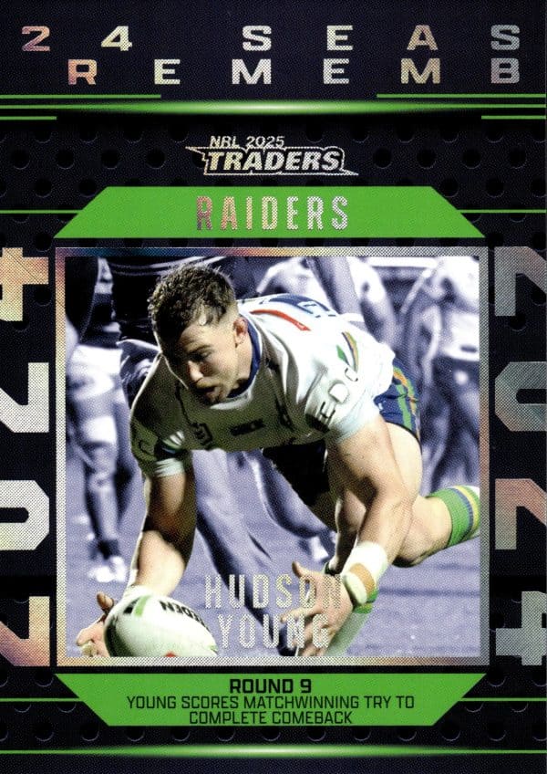 2025 NRL Traders Team Set & Album - Canberra Raiders - Image 7