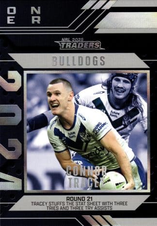 2025 NRL Traders Season To Remember - SR09 Connor Tracey Canterbury Bulldogs