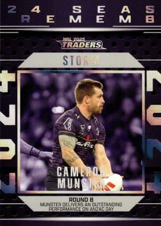 2025 NRL Traders Season To Remember - SR23 Cameron Munster Melbourne Storm