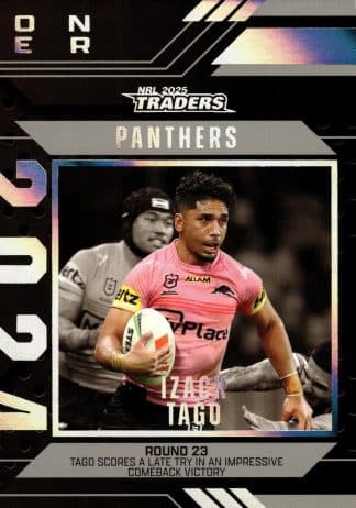 2025 NRL Traders Season To Remember - SR36 Izack Tago Penrith Panthers