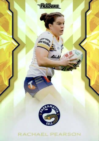 2025 NRL Traders NRLW Women Gold - WG49 Rachel Pearson Parramatta Eels