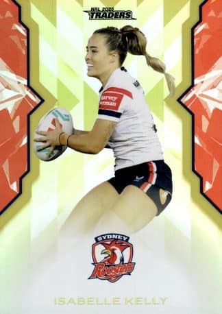 2025 NRL Traders NRLW Women Gold - WG61 Isabelle Kelly Sydney Roosters