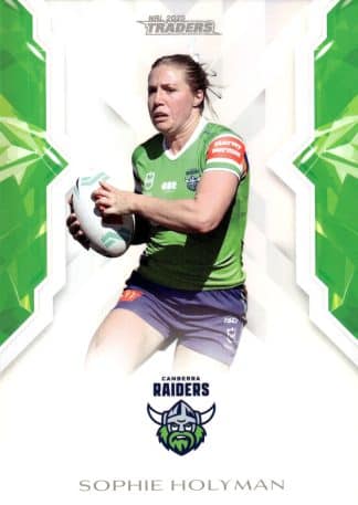 2025 NRL Traders NRLW Women - W11 Sophie Holyman Canberra Raiders