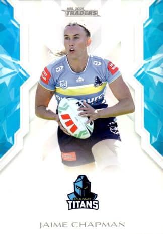 2025 NRL Traders NRLW Women - W25 Jaime Chapman Gold Coast Titans