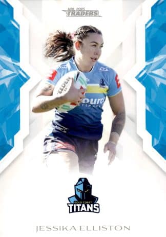 2025 NRL Traders NRLW Women - W26 Jessika Elliston Gold Coast Titans