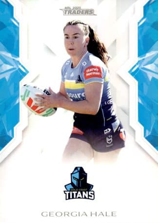2025 NRL Traders NRLW Women - W27 Georgia Hale Gold Coast Titans