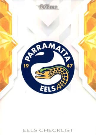 2025 NRL Traders NRLW Women - W43 Checklist Parramatta Eels