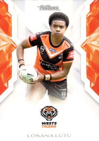 2025 NRL Traders NRLW Women - W67 Losana Lutu Wests Tigers