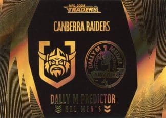 2025 NRL Traders NRL Dally M Predictor - DMP02 Canberra Raiders