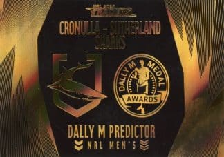 2025 NRL Traders NRL Dally M Predictor - DMP04 Cronulla Sharks