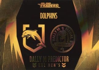 2025 NRL Traders NRL Dally M Predictor - DMP05 Dolphins